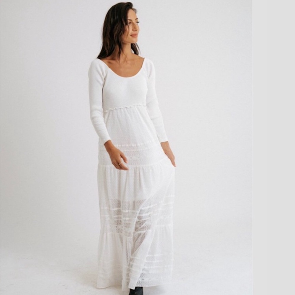 Free People Earth Angel Maxi Dress
